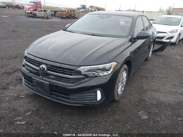 Продажа на аукционе авто 2023 Volkswagen Jetta Comfortline, vin: 3VWSM7BU1PM019313, номер лота: 12594739