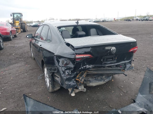 Продажа на аукционе авто 2023 Volkswagen Jetta Comfortline, vin: 3VWSM7BU1PM019313, номер лота: 12594739