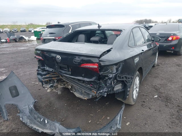 Продажа на аукционе авто 2023 Volkswagen Jetta Comfortline, vin: 3VWSM7BU1PM019313, номер лота: 12594739