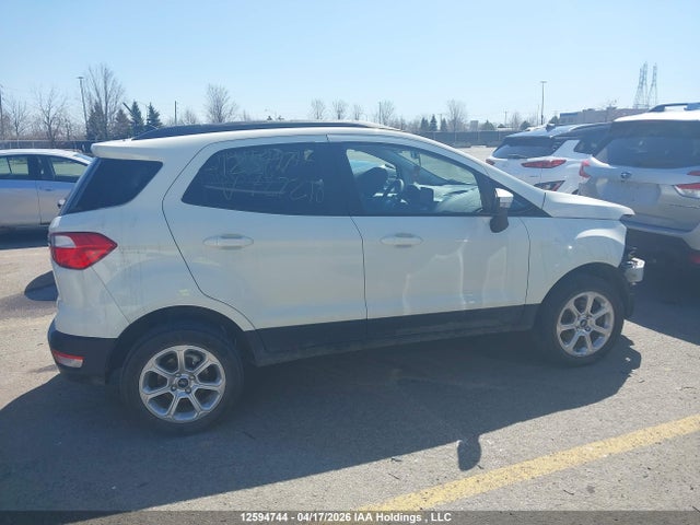 12594744 :رقم المزاد ، MAJ6S3GL7MC427210 vin ، 2021 Ford Ecosport مزاد بيع