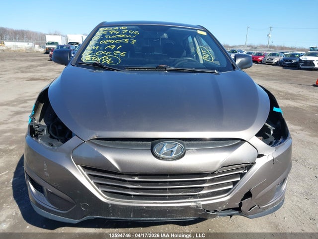 2010 Hyundai Tucson მანქანა იყიდება აუქციონზე, vin: KM8JTCAC7AU024033, აუქციონის ნომერი: 12594746