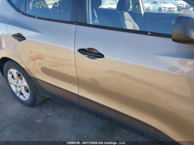 2010 Hyundai Tucson მანქანა იყიდება აუქციონზე, vin: KM8JTCAC7AU024033, აუქციონის ნომერი: 12594746