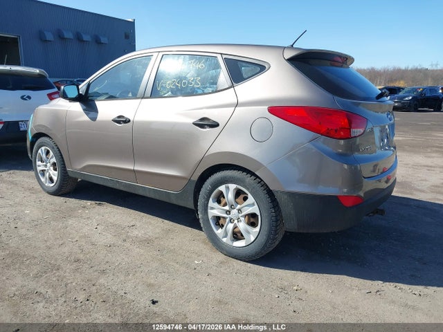 2010 Hyundai Tucson მანქანა იყიდება აუქციონზე, vin: KM8JTCAC7AU024033, აუქციონის ნომერი: 12594746