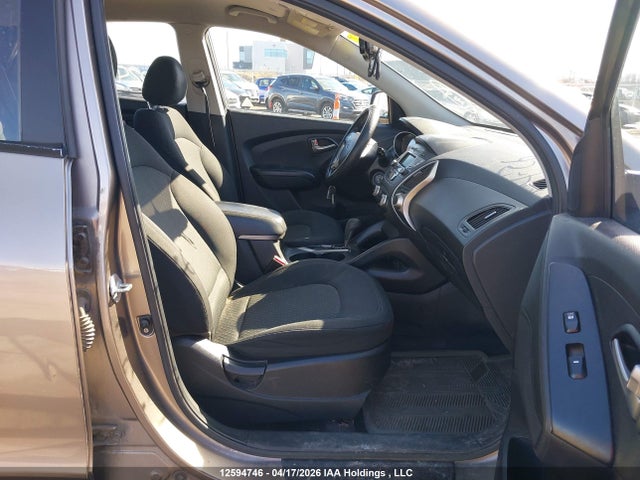 2010 Hyundai Tucson მანქანა იყიდება აუქციონზე, vin: KM8JTCAC7AU024033, აუქციონის ნომერი: 12594746