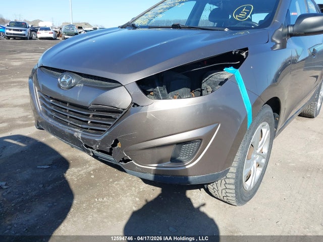 2010 Hyundai Tucson მანქანა იყიდება აუქციონზე, vin: KM8JTCAC7AU024033, აუქციონის ნომერი: 12594746