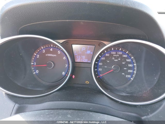 2010 Hyundai Tucson მანქანა იყიდება აუქციონზე, vin: KM8JTCAC7AU024033, აუქციონის ნომერი: 12594746