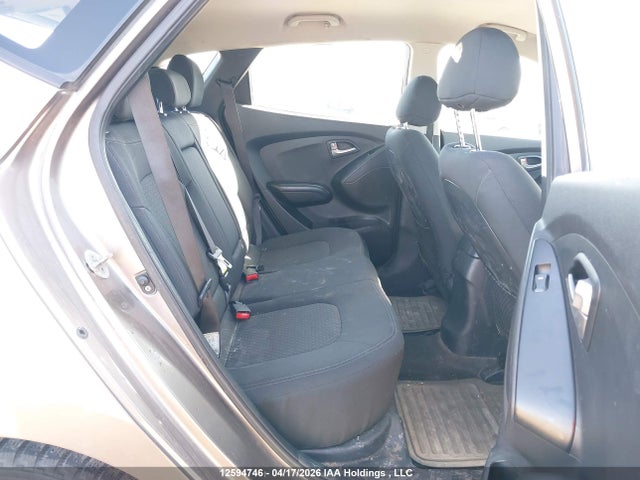 2010 Hyundai Tucson მანქანა იყიდება აუქციონზე, vin: KM8JTCAC7AU024033, აუქციონის ნომერი: 12594746