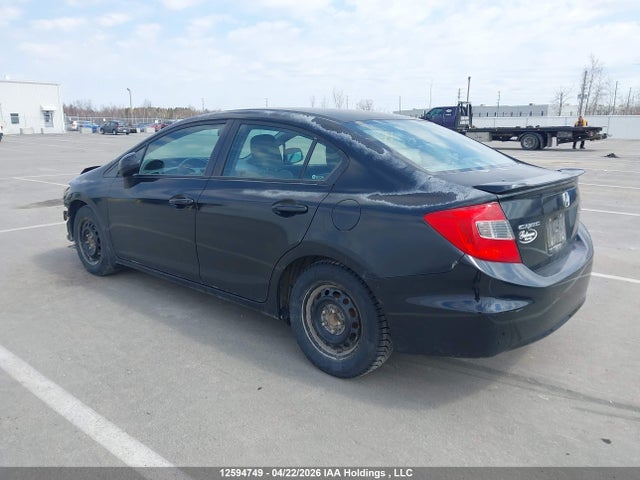Продаж на аукціоні авто 2012 Honda Civic Lx, vin: 2HGFB2F41CH048814, номер лоту: 12594749