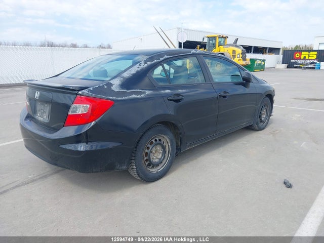 Продаж на аукціоні авто 2012 Honda Civic Lx, vin: 2HGFB2F41CH048814, номер лоту: 12594749