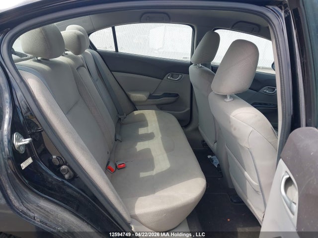 Продаж на аукціоні авто 2012 Honda Civic Lx, vin: 2HGFB2F41CH048814, номер лоту: 12594749