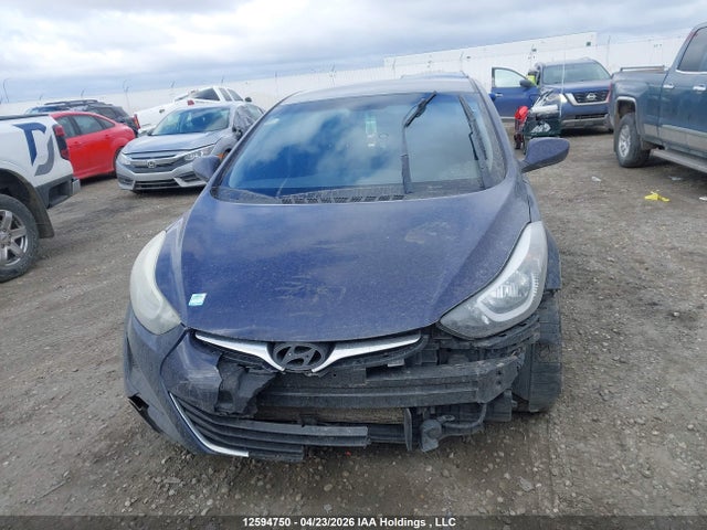 12594750 :رقم المزاد ، 5NPDH4AE2EH472772 vin ، 2014 Hyundai Elantra مزاد بيع