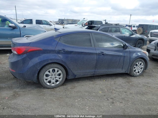 12594750 :رقم المزاد ، 5NPDH4AE2EH472772 vin ، 2014 Hyundai Elantra مزاد بيع