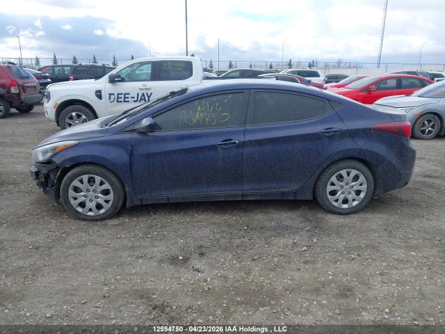 12594750 :رقم المزاد ، 5NPDH4AE2EH472772 vin ، 2014 Hyundai Elantra مزاد بيع