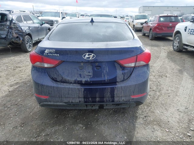 12594750 :رقم المزاد ، 5NPDH4AE2EH472772 vin ، 2014 Hyundai Elantra مزاد بيع