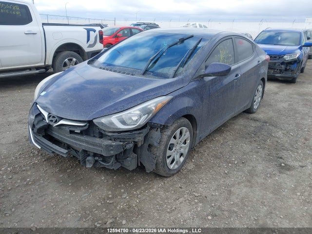 12594750 :رقم المزاد ، 5NPDH4AE2EH472772 vin ، 2014 Hyundai Elantra مزاد بيع