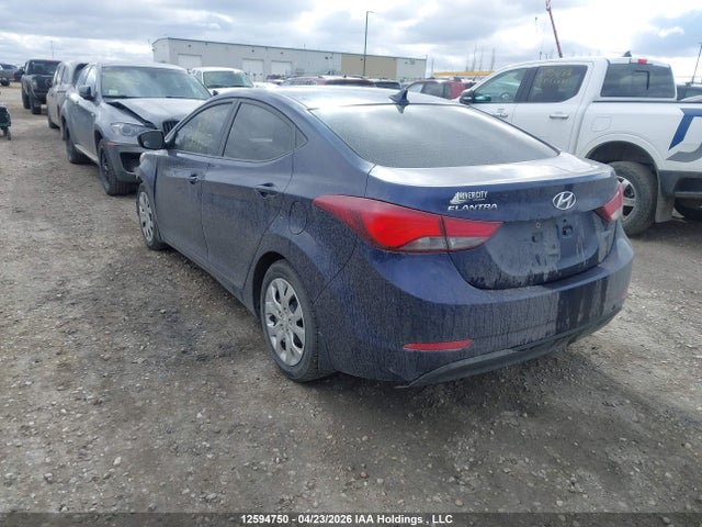 12594750 :رقم المزاد ، 5NPDH4AE2EH472772 vin ، 2014 Hyundai Elantra مزاد بيع