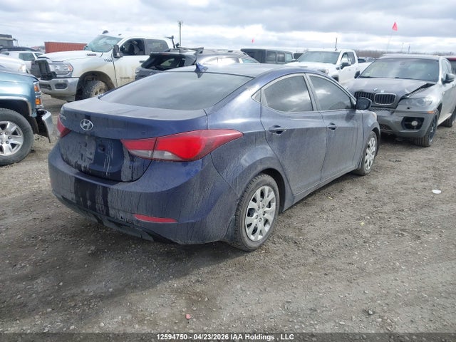 12594750 :رقم المزاد ، 5NPDH4AE2EH472772 vin ، 2014 Hyundai Elantra مزاد بيع