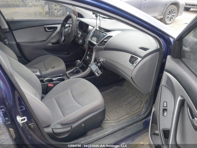12594750 :رقم المزاد ، 5NPDH4AE2EH472772 vin ، 2014 Hyundai Elantra مزاد بيع