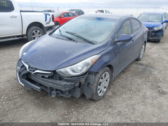 12594750 :رقم المزاد ، 5NPDH4AE2EH472772 vin ، 2014 Hyundai Elantra مزاد بيع