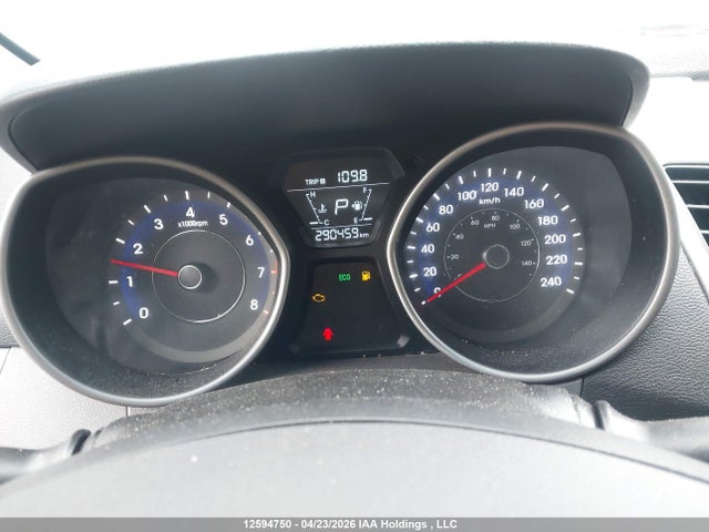 12594750 :رقم المزاد ، 5NPDH4AE2EH472772 vin ، 2014 Hyundai Elantra مزاد بيع