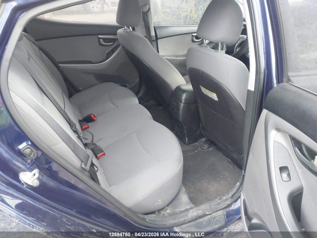 12594750 :رقم المزاد ، 5NPDH4AE2EH472772 vin ، 2014 Hyundai Elantra مزاد بيع
