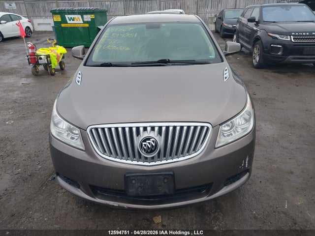 Продажа на аукционе авто 2010 Buick Lacrosse, vin: 1G4GJ5EG4AF157667, номер лота: 12594751