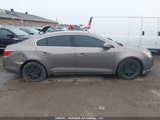 Продажа на аукционе авто 2010 Buick Lacrosse, vin: 1G4GJ5EG4AF157667, номер лота: 12594751