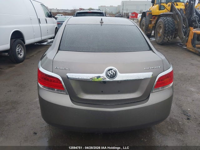 Продажа на аукционе авто 2010 Buick Lacrosse, vin: 1G4GJ5EG4AF157667, номер лота: 12594751