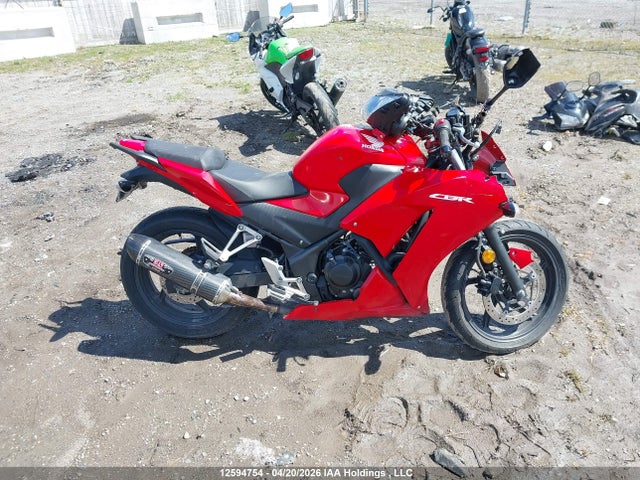 Продажа на аукционе авто 2015 Honda Cbr300 R, vin: MLHNC5124F5100525, номер лота: 12594754