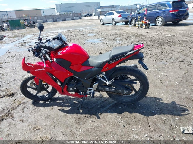 Продажа на аукционе авто 2015 Honda Cbr300 R, vin: MLHNC5124F5100525, номер лота: 12594754