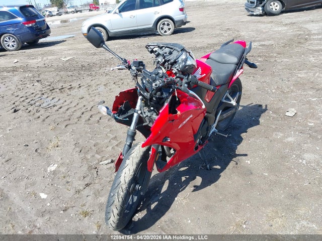 Продажа на аукционе авто 2015 Honda Cbr300 R, vin: MLHNC5124F5100525, номер лота: 12594754