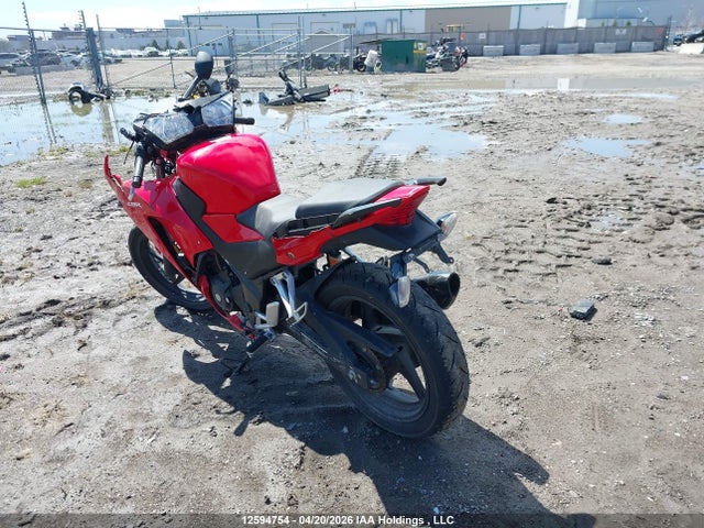 Продажа на аукционе авто 2015 Honda Cbr300 R, vin: MLHNC5124F5100525, номер лота: 12594754