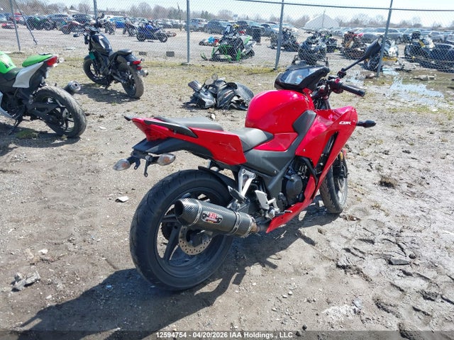 Продажа на аукционе авто 2015 Honda Cbr300 R, vin: MLHNC5124F5100525, номер лота: 12594754