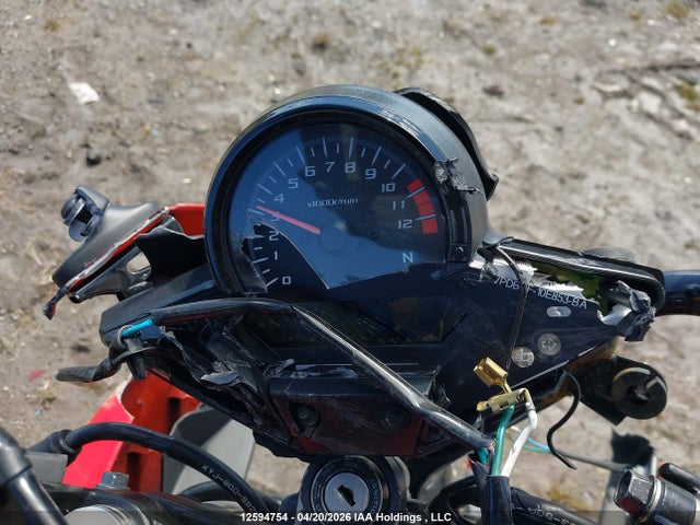Продажа на аукционе авто 2015 Honda Cbr300 R, vin: MLHNC5124F5100525, номер лота: 12594754