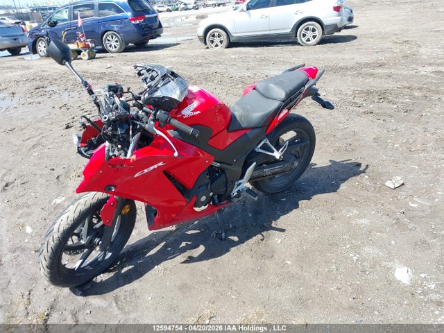 Продажа на аукционе авто 2015 Honda Cbr300 R, vin: MLHNC5124F5100525, номер лота: 12594754