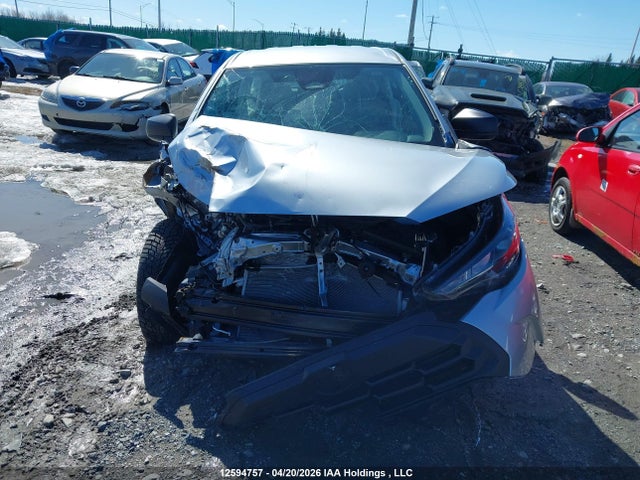 12594757 :رقم المزاد ، 7MUAAABG0TV156709 vin ، 2026 Toyota Corolla Cross L مزاد بيع