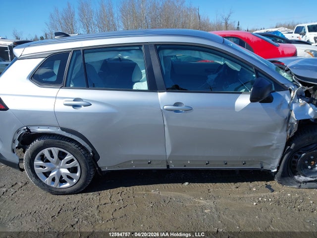 12594757 :رقم المزاد ، 7MUAAABG0TV156709 vin ، 2026 Toyota Corolla Cross L مزاد بيع