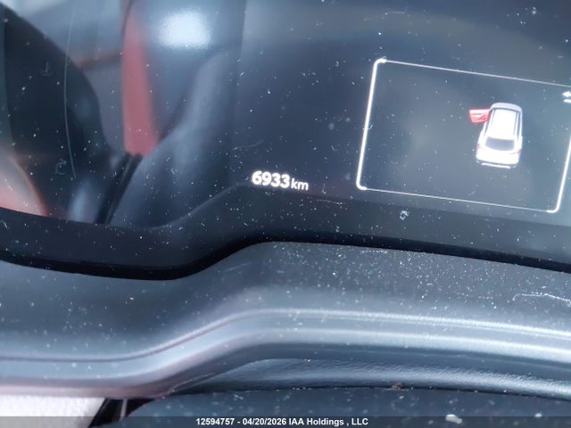 12594757 :رقم المزاد ، 7MUAAABG0TV156709 vin ، 2026 Toyota Corolla Cross L مزاد بيع