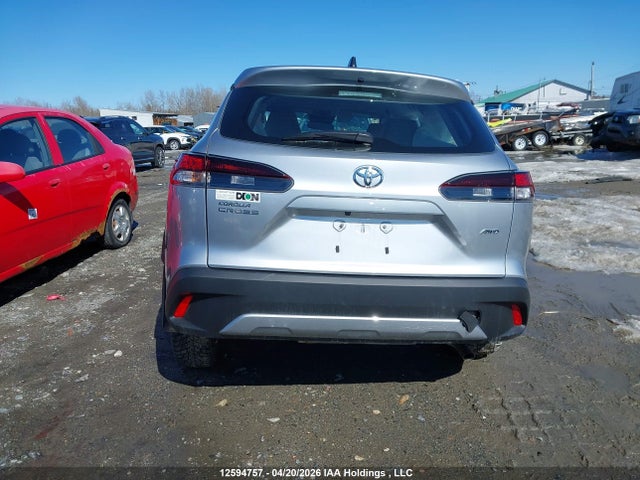 12594757 :رقم المزاد ، 7MUAAABG0TV156709 vin ، 2026 Toyota Corolla Cross L مزاد بيع