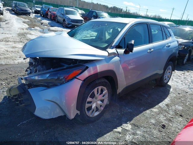 12594757 :رقم المزاد ، 7MUAAABG0TV156709 vin ، 2026 Toyota Corolla Cross L مزاد بيع