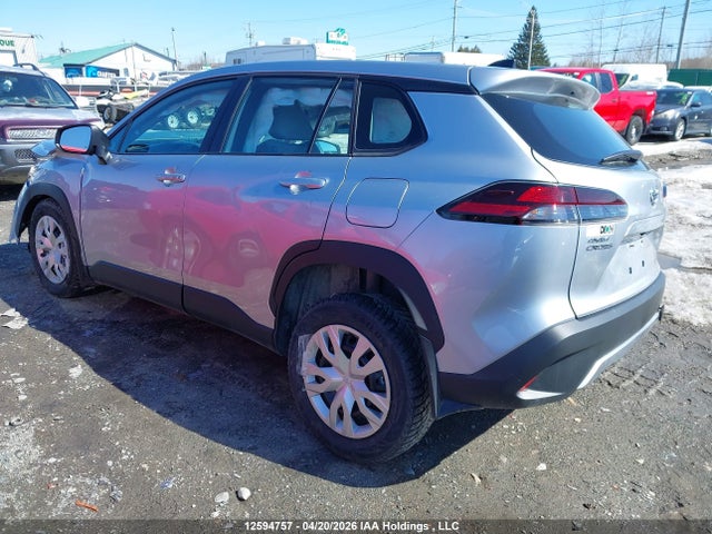 12594757 :رقم المزاد ، 7MUAAABG0TV156709 vin ، 2026 Toyota Corolla Cross L مزاد بيع
