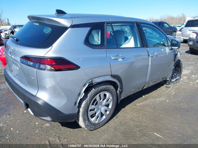 12594757 :رقم المزاد ، 7MUAAABG0TV156709 vin ، 2026 Toyota Corolla Cross L مزاد بيع