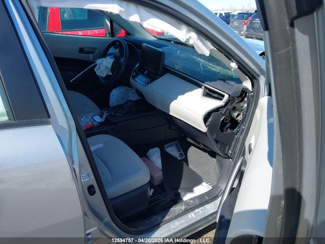 12594757 :رقم المزاد ، 7MUAAABG0TV156709 vin ، 2026 Toyota Corolla Cross L مزاد بيع