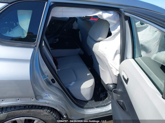 12594757 :رقم المزاد ، 7MUAAABG0TV156709 vin ، 2026 Toyota Corolla Cross L مزاد بيع