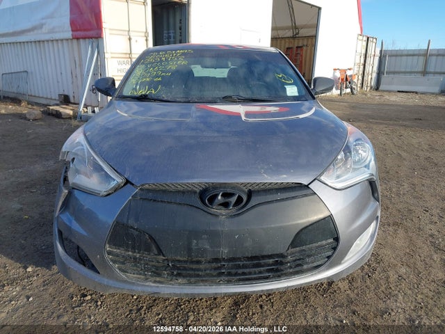 2012 Hyundai Veloster Tech მანქანა იყიდება აუქციონზე, vin: KMHTC6AD8CU066278, აუქციონის ნომერი: 12594758