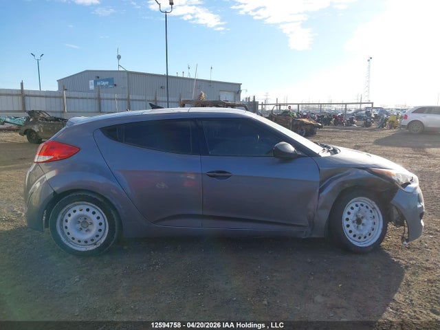 2012 Hyundai Veloster Tech მანქანა იყიდება აუქციონზე, vin: KMHTC6AD8CU066278, აუქციონის ნომერი: 12594758