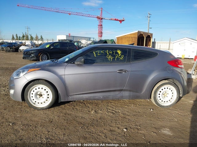 2012 Hyundai Veloster Tech მანქანა იყიდება აუქციონზე, vin: KMHTC6AD8CU066278, აუქციონის ნომერი: 12594758