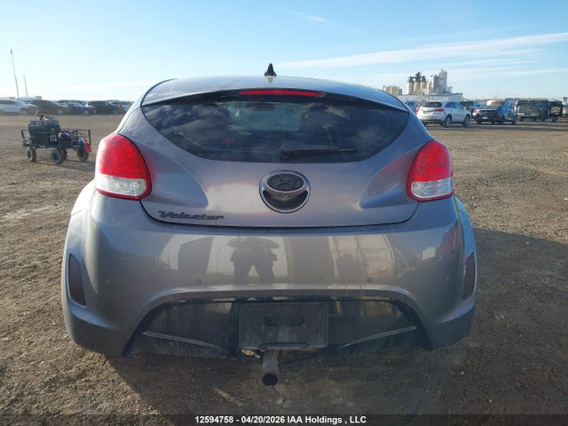 2012 Hyundai Veloster Tech მანქანა იყიდება აუქციონზე, vin: KMHTC6AD8CU066278, აუქციონის ნომერი: 12594758