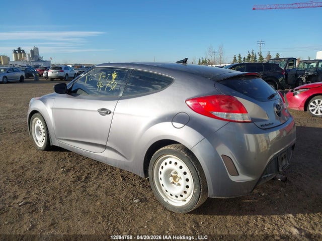 2012 Hyundai Veloster Tech მანქანა იყიდება აუქციონზე, vin: KMHTC6AD8CU066278, აუქციონის ნომერი: 12594758