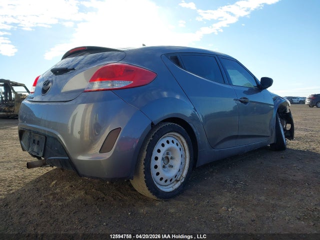 2012 Hyundai Veloster Tech მანქანა იყიდება აუქციონზე, vin: KMHTC6AD8CU066278, აუქციონის ნომერი: 12594758
